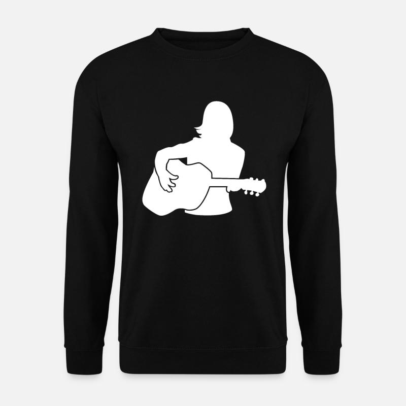 Guitariste Melody cadeau Highlight - Sweat-shirt Unisexe - noir