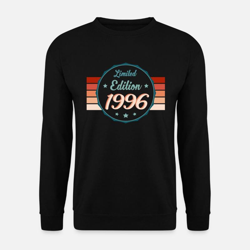 1996 Retro Highlight – Noble Gift - Unisex Sweatshirt - black