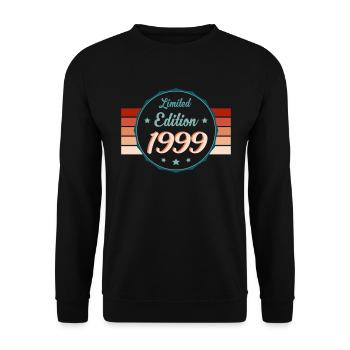 Exclusivité 1999 - Millésime des Héros - Sweat-shirt Unisexe - noir - Devant - Alina (178cm) & Michal (187cm)