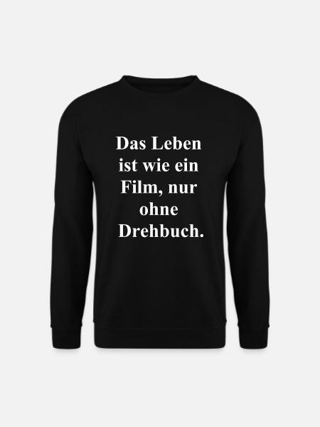 Life Lessons - Unisex Sweatshirt - black