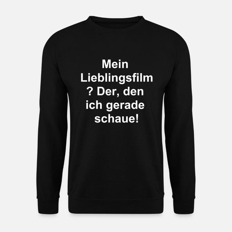Movie Madness - Unisex Pullover - Schwarz