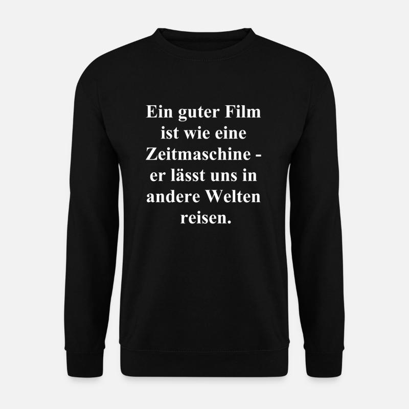 Movie Magic - Unisex Sweatshirt - black