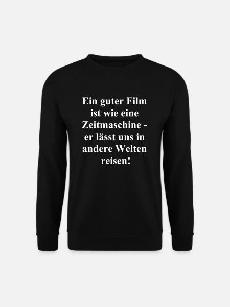 Movie Magic - Unisex Sweatshirt - black