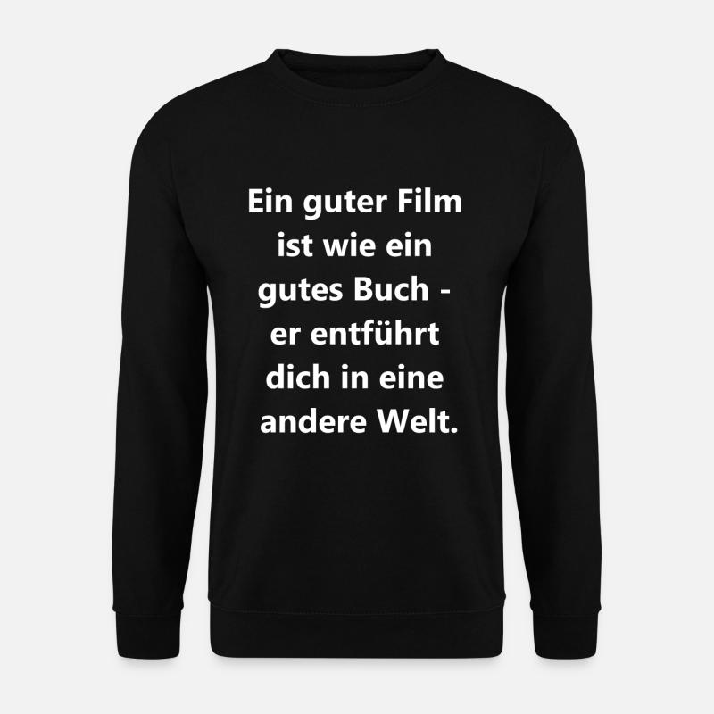 Movie Magic - Unisex Sweatshirt - black