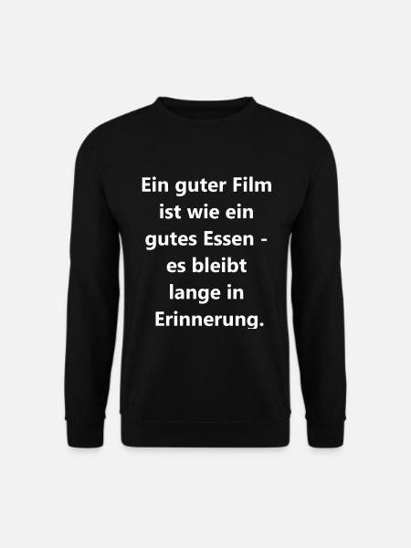 Cinematic Delight - Unisex Sweatshirt - black