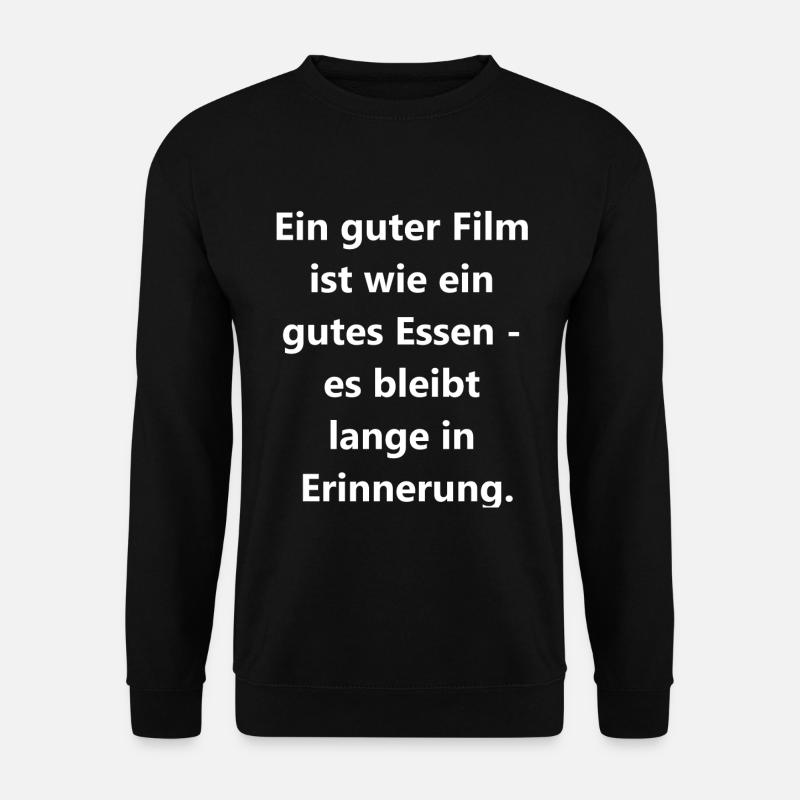 Cinematic Delight - Unisex Pullover - Schwarz