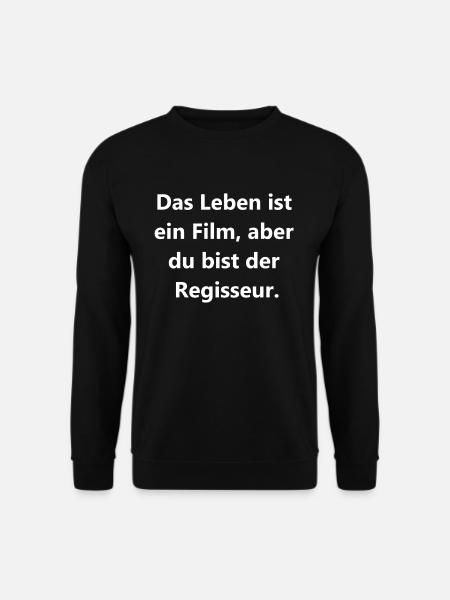Director's Cut - Unisex Sweatshirt - black