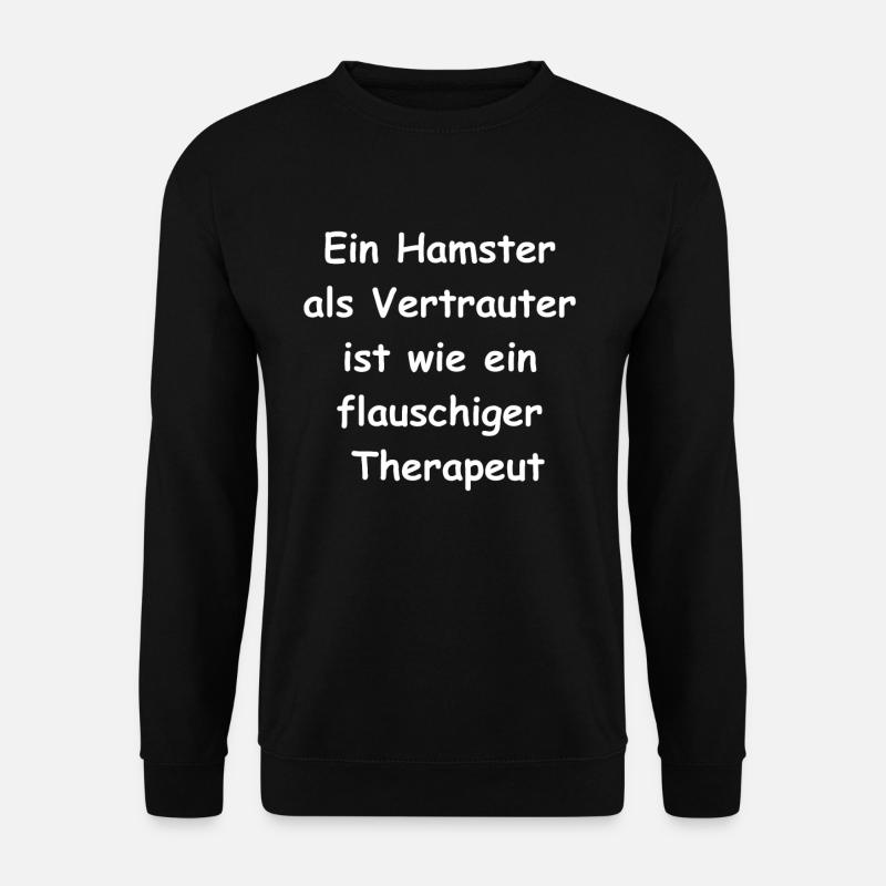 Fluffy gift - Unisex Sweatshirt - black