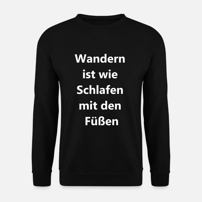 Sleepwalker Gift - Unisex Sweatshirt - black