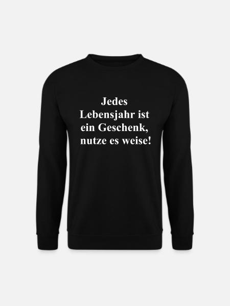 lucky charm - Unisex Sweatshirt - black