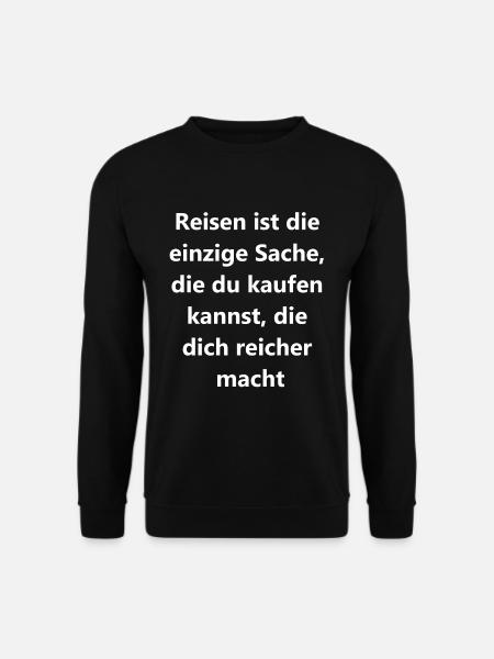 Cadeau d’aventure - Sweat-shirt Unisexe - noir