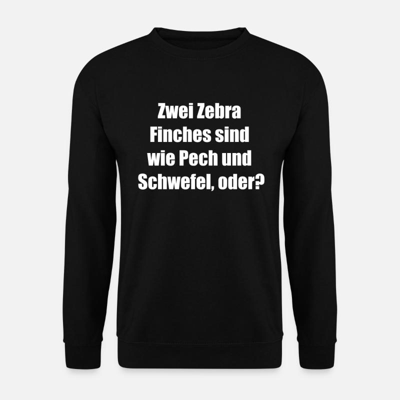 Tiny Duo Gift - Unisex Sweatshirt - black