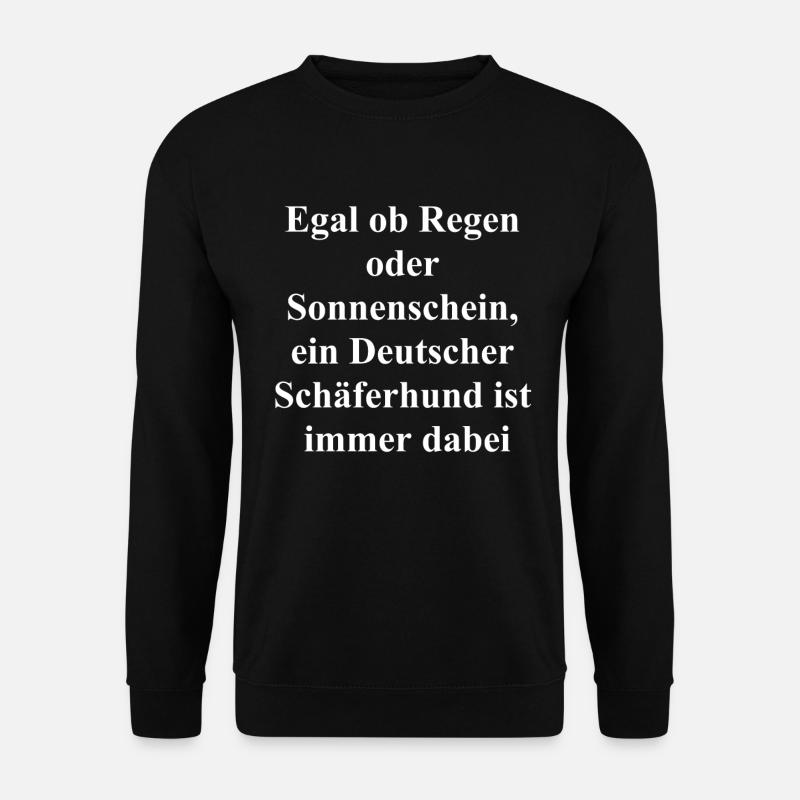 Abenteurer Geschenk - Unisex Pullover - Schwarz