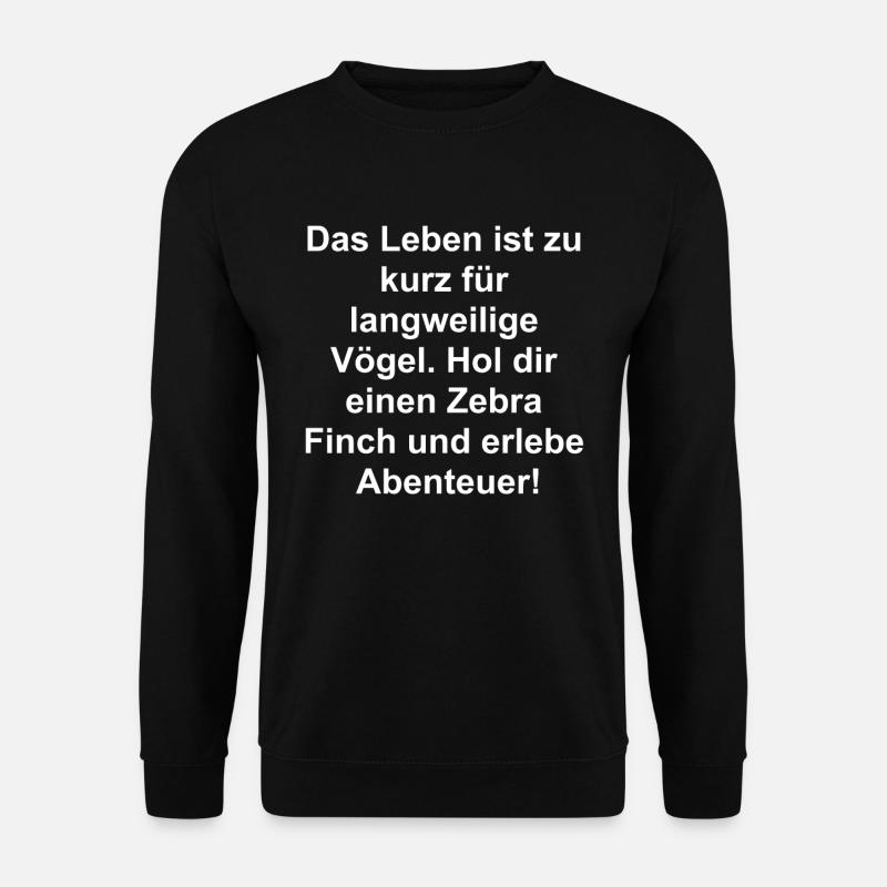 Cadeau d’accompagnement - Sweat-shirt Unisexe - noir