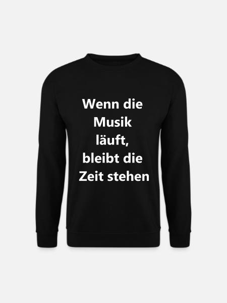 Timeless Gift - Unisex Sweatshirt - black