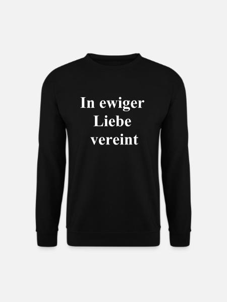 Don de lien éternel - Sweat-shirt Unisexe - noir