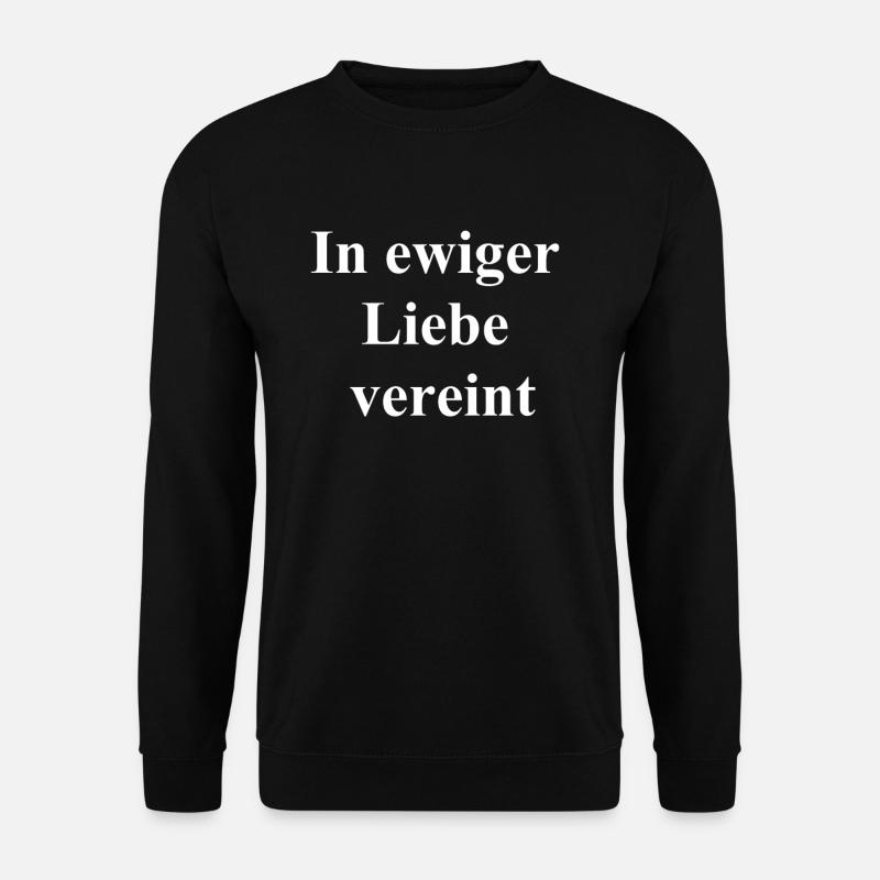 Don de lien éternel - Sweat-shirt Unisexe - noir