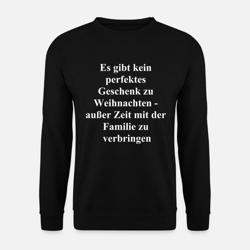 Domestic happiness - Unisex Sweatshirt - black