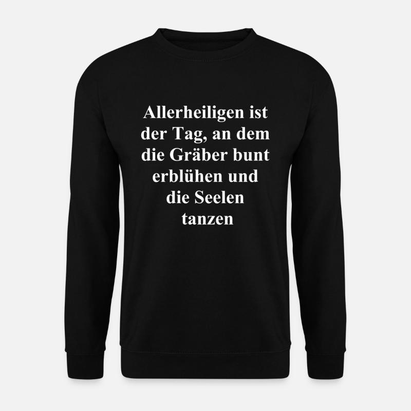 Geschenk zum Fest - Unisex Pullover - Schwarz