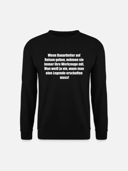 Legendary gift idea - Unisex Sweatshirt - black
