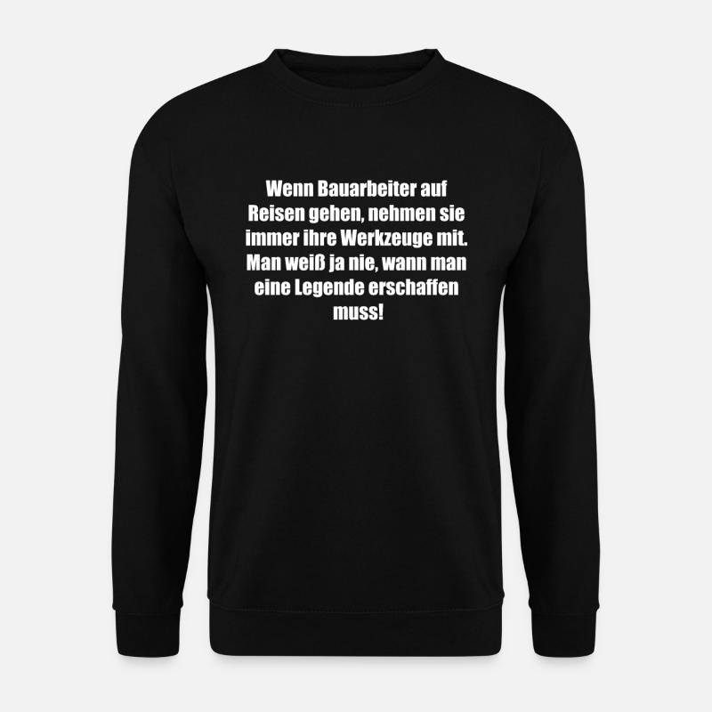 Legendary gift idea - Unisex Sweatshirt - black