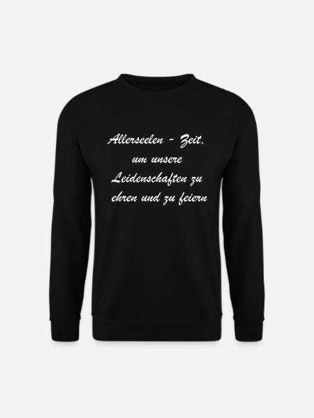 All Souls' Day Gift - Unisex Sweatshirt - black