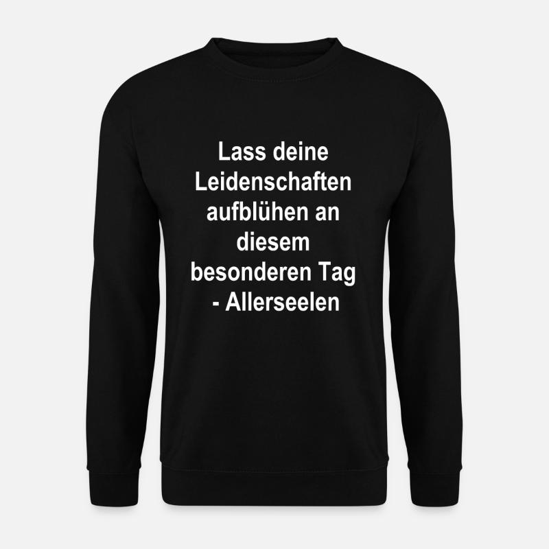 Geschenk der Liebe - Unisex Pullover - Schwarz