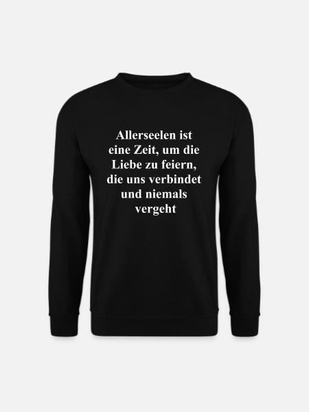 Eternal Love Gift - Unisex Sweatshirt - black