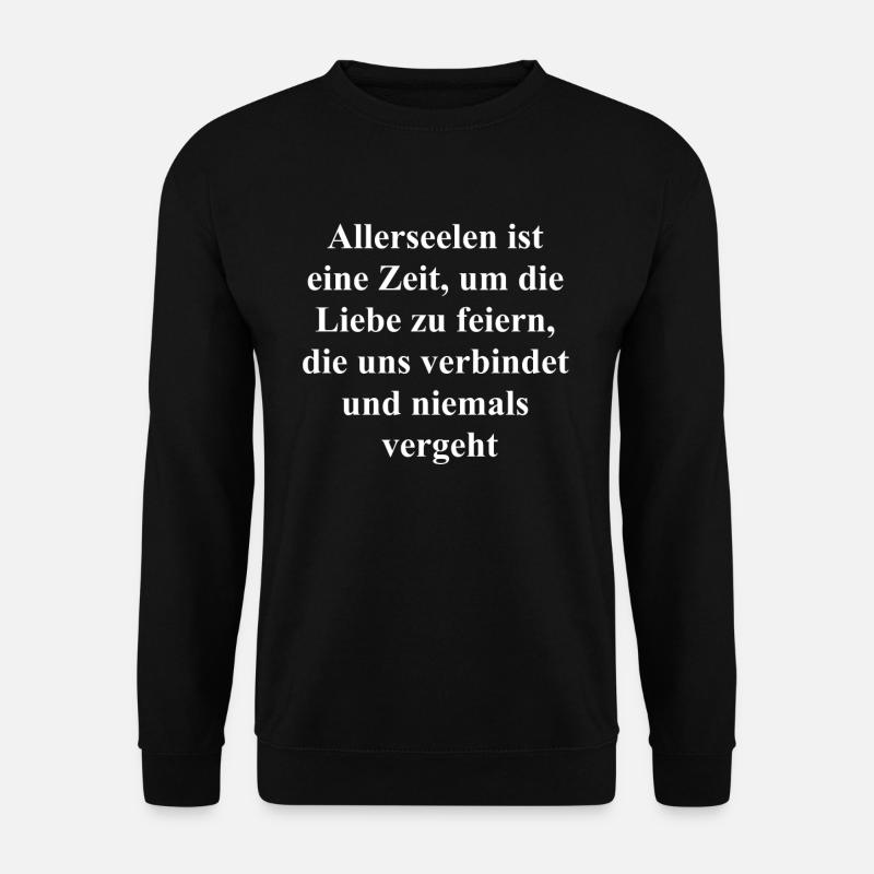 Don d’amour éternel - Sweat-shirt Unisexe - noir