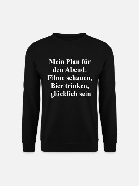 Movie Night Gift Idea - Unisex Sweatshirt - black