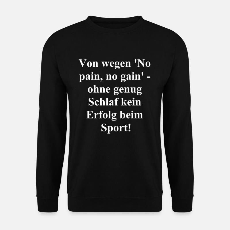 Erfolgsformel Geschenk - Unisex Pullover - Schwarz