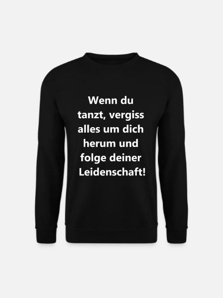 Dancing Hearts Gift - Unisex Sweatshirt - black