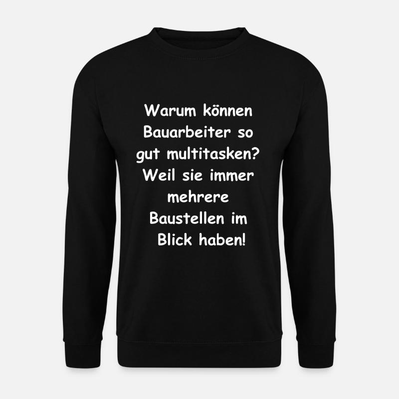 Multitasking Gift - Unisex Sweatshirt - black