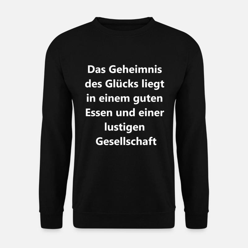 Cookbook Gift Set - Unisex Sweatshirt - black