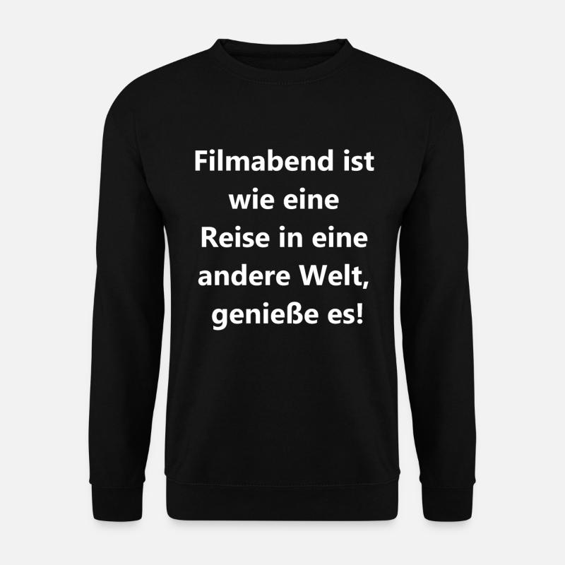 Kino-Geschenk - Unisex Pullover - Schwarz