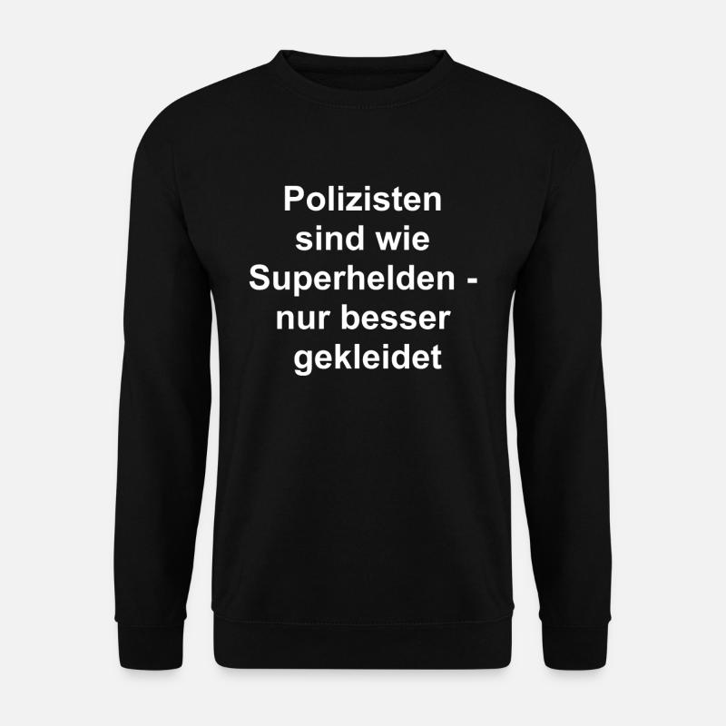 Notebook Gift - Unisex Sweatshirt - black