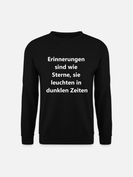 Star Glow Gift - Unisex Sweatshirt - black