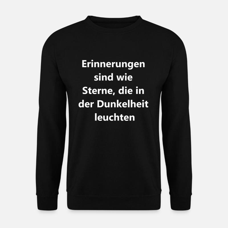 Starlight Gift - Unisex Sweatshirt - black