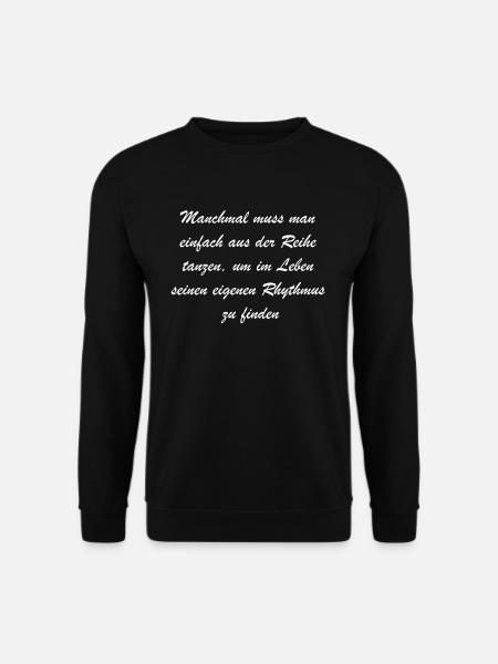 Personalized Dance Gift - Unisex Sweatshirt - black