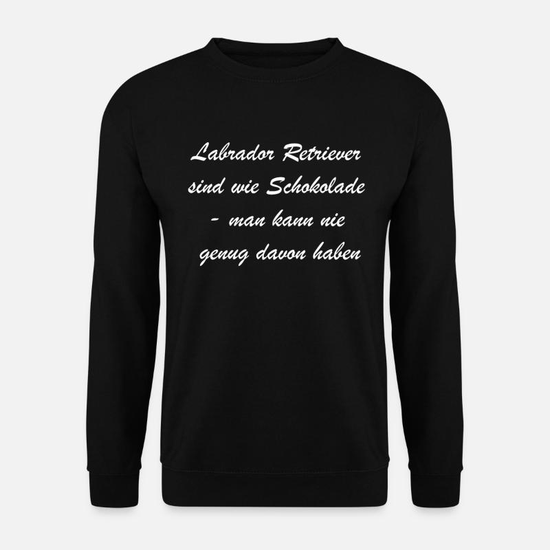 Cadeau pour les chiens - Sweat-shirt Unisexe - noir