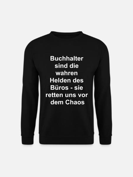 Accounting legend - Unisex Sweatshirt - black