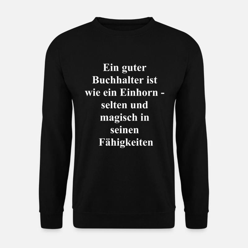 La légende parmi les comptables - Sweat-shirt Unisexe - noir