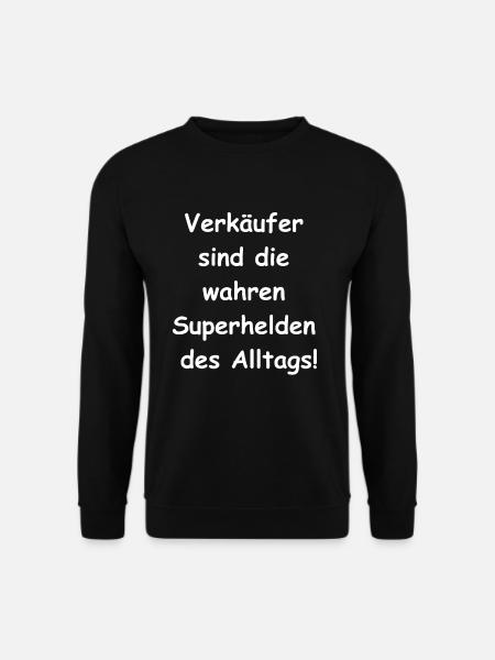 Gift for Seller - Unisex Sweatshirt - black