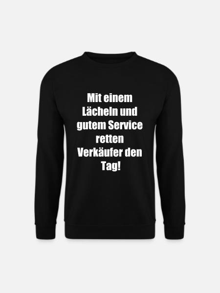 Superhero Seller Gift - Unisex Sweatshirt - black