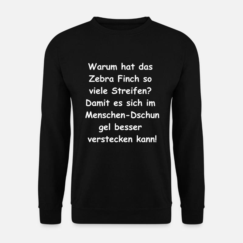 Cache-cache du cadeau - Sweat-shirt Unisexe - noir