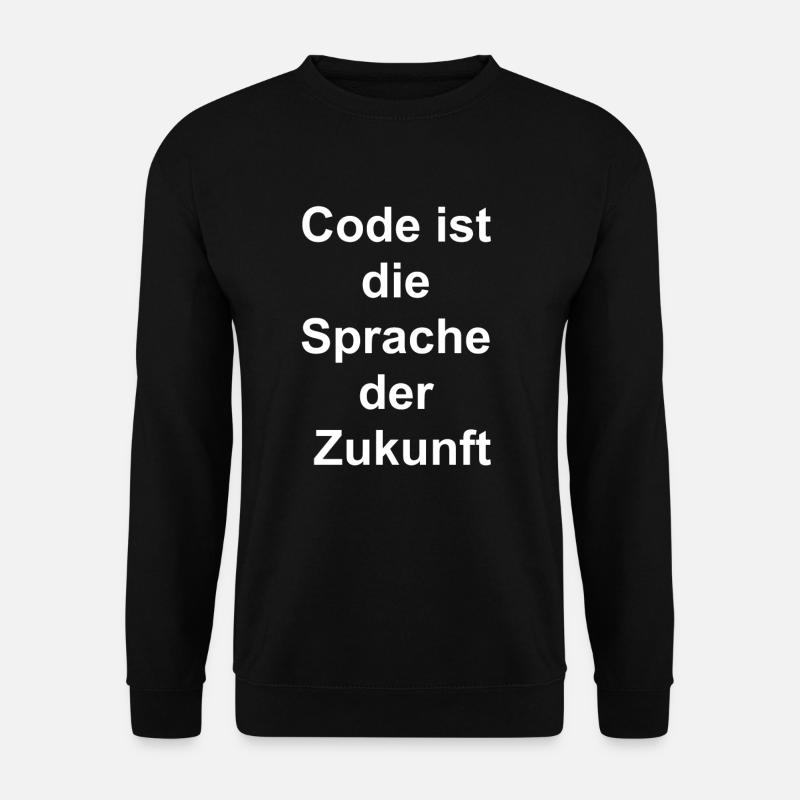 Computer Scientist Gift - Unisex Sweatshirt - black