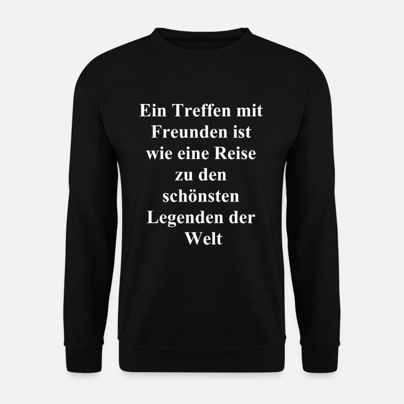Legendäres Überraschungsgeschenk - Unisex Pullover - Schwarz