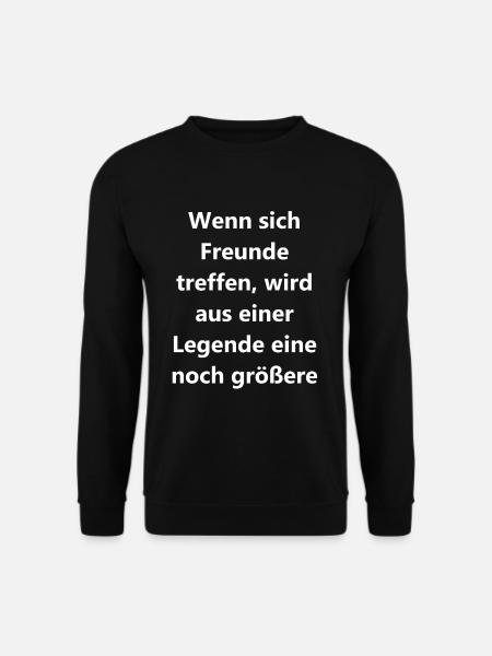 Legendary Gift - Unisex Sweatshirt - black