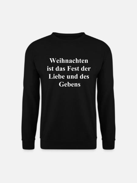 Doing Good Gift Set - Unisex Sweatshirt - black