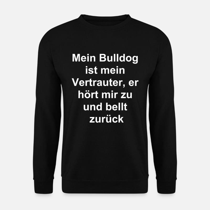 Gift for Dog Lover - Unisex Sweatshirt - black